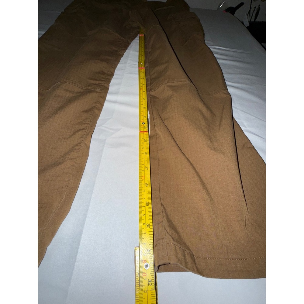 5.11 Tactical‎ Stryke Khaki Tan Ripstop Cargo Pants Mens 34x32 TLBLIN-4389-1 - Picture 4 of 8
